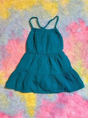Girls 18 months blue sundress